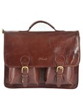 Портфель Ashwood 8190 VT Cognac (Коричневый) фото, картинка, изображение