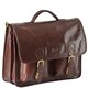Портфель Ashwood 8190 VT Cognac (Коричневый) фото