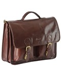 Портфель Ashwood 8190 VT Cognac (Коричневий) картинка, зображення, фото