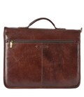 Портфель Ashwood 8190 VT Cognac (Коричневый) фото, картинка, изображение