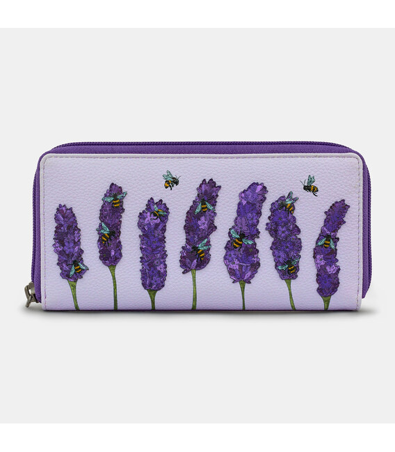 Гаманець жіночий Yoshi Y1257 BEE 55 Baxter (Bee Lavender Plum) картинка, зображення, фото