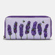 Гаманець жіночий Yoshi Y1257 BEE 55 Baxter (Bee Lavender Plum) картинка, зображення, фото