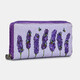 Гаманець жіночий Yoshi Y1257 BEE 55 Baxter (Bee Lavender Plum) картинка, зображення, фото