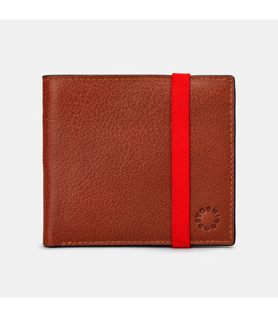 Кошелек мужской Yoshi Y2039E 17 8 Elastic (Brown) фото, картинка, изображение