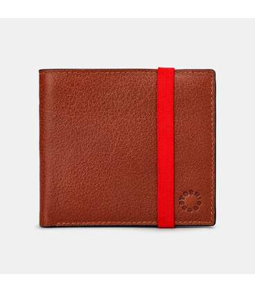 Гаманець чоловічий Yoshi Y2039E 17 8 Elastic (Brown) картинка, зображення, фото