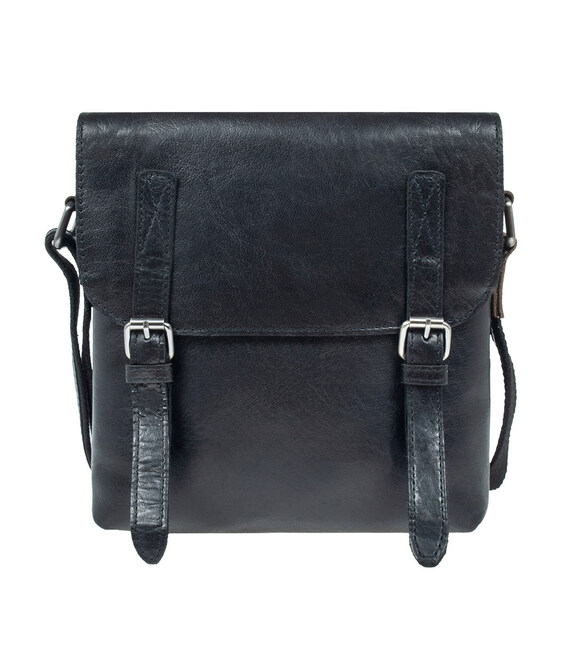 Сумка мужская Ashwood F84 Black/Mud (Черный) фото, картинка, изображение