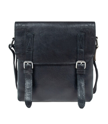 Сумка мужская Ashwood F84 Black/Mud (Черный) фото, картинка, изображение