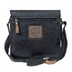 Сумка мужская Ashwood F84 Black/Mud (Черный) фото