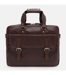Сумка чоловіча для ноутбука 15,6 Ashwood F83 Brandy (Коричневий) картинка, зображення, фото