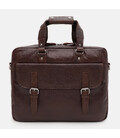 Сумка мужская для ноутбука 15,6 Ashwood F83 Brandy (Коричневый) фото, картинка, изображение