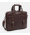 Сумка мужская для ноутбука 15,6 Ashwood F83 Brandy (Коричневый) фото, картинка, изображение