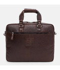 Сумка мужская для ноутбука 15,6 Ashwood F83 Brandy (Коричневый) фото, картинка, изображение