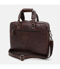Сумка мужская для ноутбука 15,6 Ashwood F83 Brandy (Коричневый) фото, картинка, изображение