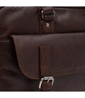 Сумка чоловіча для ноутбука 15,6 Ashwood F83 Brandy (Коричневий) картинка, зображення, фото
