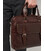 Сумка мужская для ноутбука 15,6 Ashwood F83 Brandy (Коричневый) фото, картинка, изображение