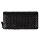Винтажный кошелек женский Ashwood D81 Black (Черный) фото