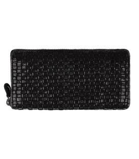 Вінтажний гаманець жіночий Ashwood D81 Black (Чорний) картинка, зображення, фото