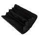 Винтажный кошелек женский Ashwood D81 Black (Черный) фото