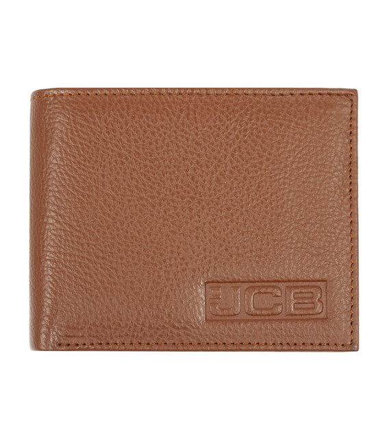 Гаманець чоловічий JCB NC51 Tan (Рудий) картинка, зображення, фото