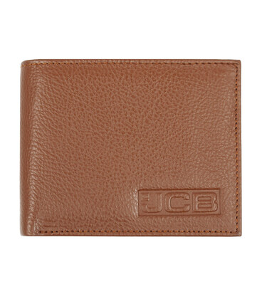 Гаманець чоловічий JCB NC51 Tan (Рудий) картинка, зображення, фото