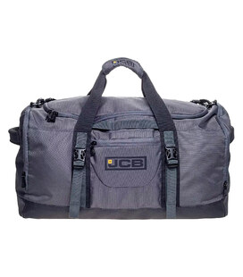 Сумка текстильна дорожня JCB 004L Grey (Серый) фото, картинка, изображение