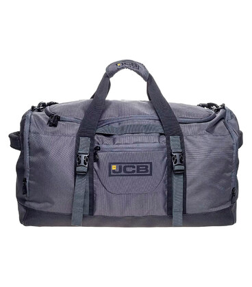 Сумка текстильна дорожня JCB 004L Grey (Серый) фото, картинка, изображение