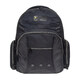 Рюкзак текстильний JCB BP17 (Black/Grey) фото