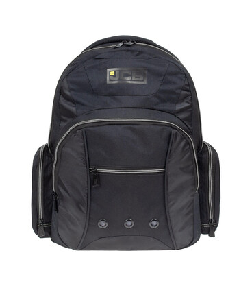 Рюкзак текстильний JCB BP17 (Black/Grey) картинка, зображення, фото