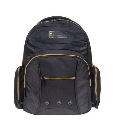 Рюкзак текстильний JCB BP17 (Black/Yellow) картинка, зображення, фото