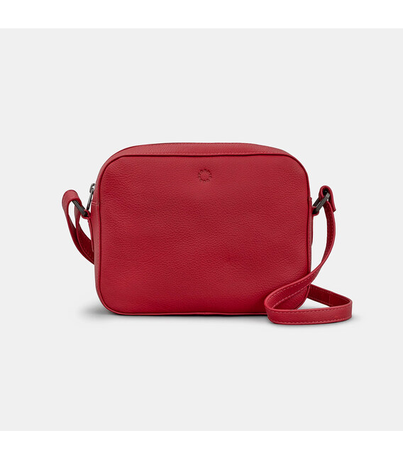 Сумка жіноча Yoshi YB240 86 Belmont (Cherry Red) картинка, зображення, фото