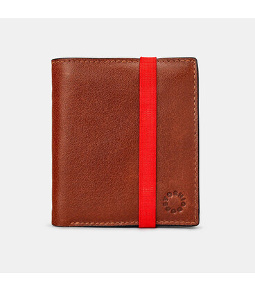 Гаманець чоловічий Yoshi Y2035E 17 8 Elastic (Brown) картинка, зображення, фото