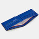 Мужской кожаный кошелек Yoshi Y2378 (Black/Blue) фото