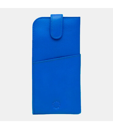 Шкіряний чохол для окулярів Yoshi Y4309 17 (Blue) картинка, зображення, фото