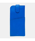 Кожаный чехол для очков Yoshi Y4309 17 (Blue)