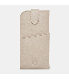 Кожаный чехол для очков Yoshi Y4309 17 (Warm Grey) фото, картинка, изображение