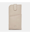 Шкіряний чохол для окулярів Yoshi Y4309 17 (Warm Grey)
