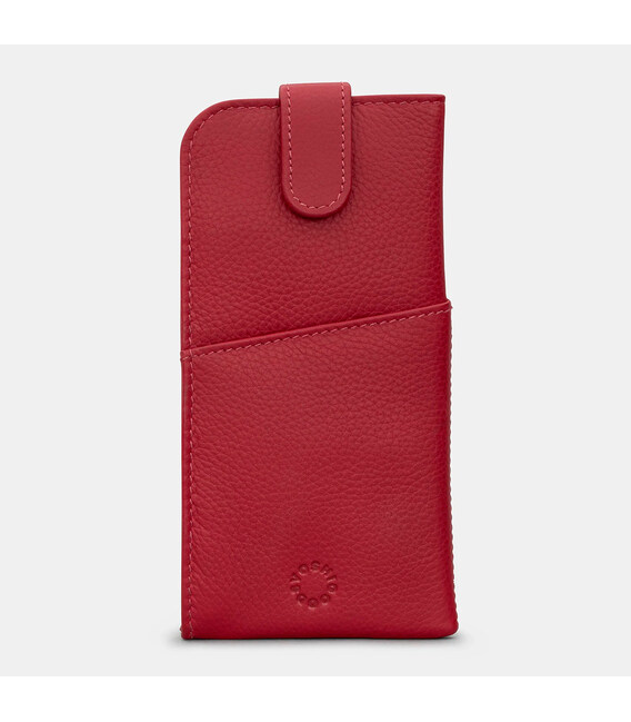 Кожаный чехол для очков Yoshi Y4309 17 (Cherry Red) фото