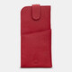 Кожаный чехол для очков Yoshi Y4309 17 (Cherry Red) фото