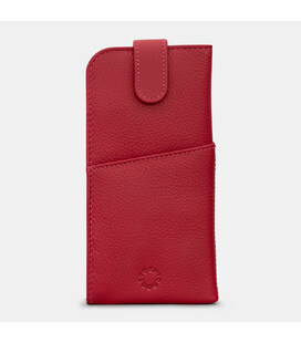 Шкіряний чохол для окулярів Yoshi Y4309 17 (Cherry Red) картинка, зображення, фото