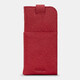 Кожаный чехол для очков Yoshi Y4309 17 (Cherry Red) фото
