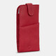 Кожаный чехол для очков Yoshi Y4309 17 (Cherry Red) фото