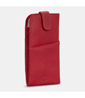 Шкіряний чохол для окулярів Yoshi Y4309 17 (Cherry Red) картинка, зображення, фото