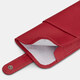 Шкіряний чохол для окулярів Yoshi Y4309 17 (Cherry Red) картинка, зображення, фото