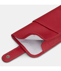 Шкіряний чохол для окулярів Yoshi Y4309 17 (Cherry Red) картинка, зображення, фото