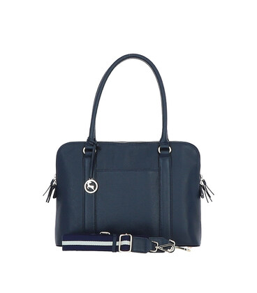 Сумка жіноча Ashwood X39 (Navy) картинка, зображення, фото