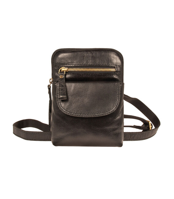 Сумка мужская Ashwood G11 (Black) фото, картинка, изображение