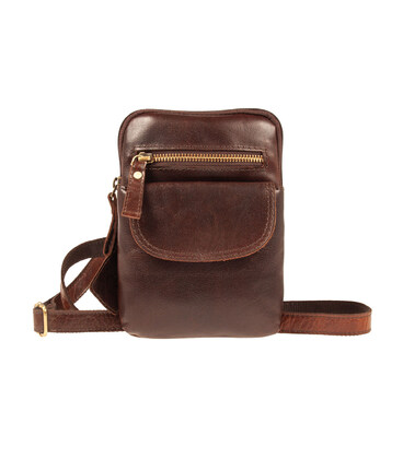 Сумка чоловіча Ashwood G11 (Brandy) картинка, зображення, фото