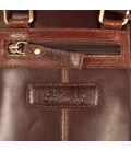 Сумка мужская Ashwood G11 (Brandy) фото, картинка, изображение