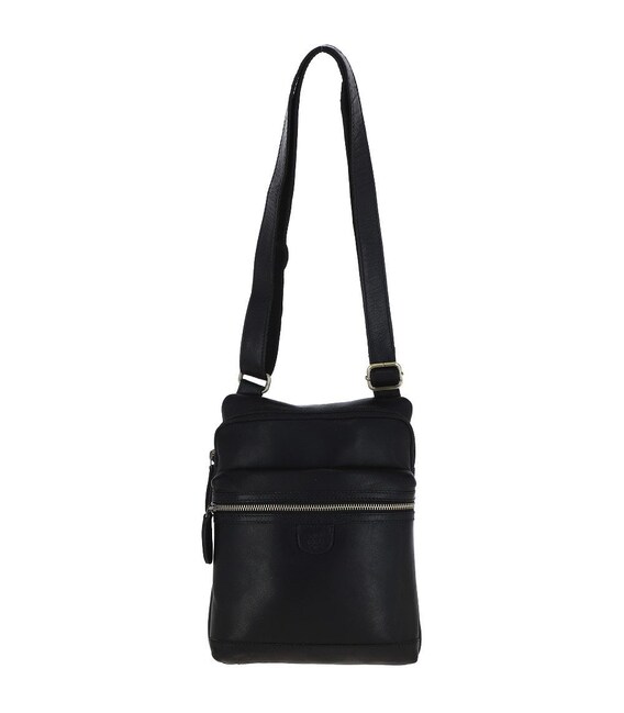 Сумка мужская Ashwood T71 (Black) фото, картинка, изображение