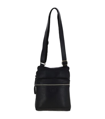 Сумка чоловіча Ashwood T71 (Black) картинка, зображення, фото